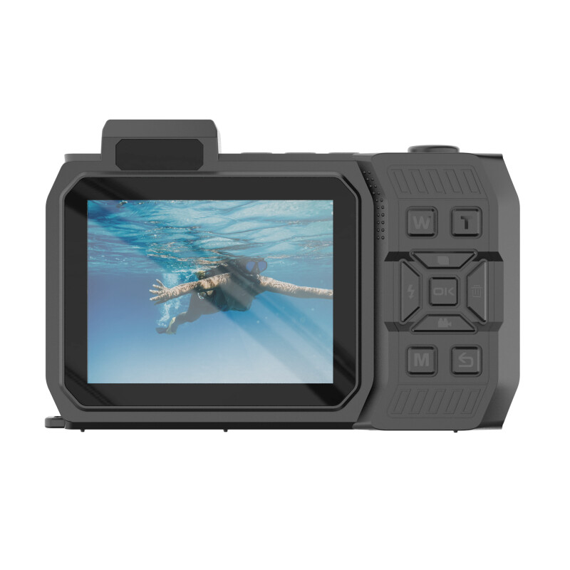 AgfaPhoto Waterproof Digital Camera - WP9500 Μαύρη